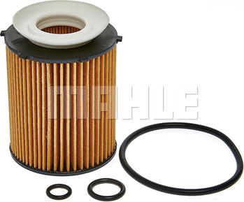 MAHLE OX 1188D - Eļļas filtrs autospares.lv