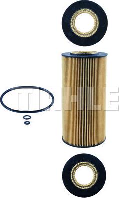 MAHLE OX 123/1D - Oil Filter www.autospares.lv