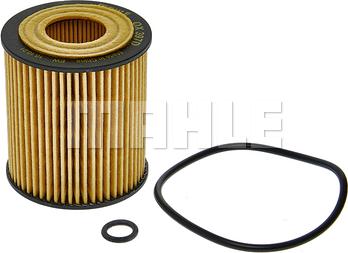 MAHLE OX 397D - Масляный фильтр www.autospares.lv