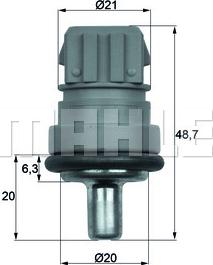 MAHLE TSE 1D - Датчик, температура охлаждающей жидкости www.autospares.lv