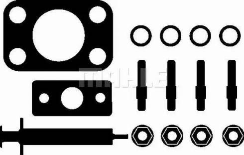 MAHLE 039 TA 17946 000 - Montāžas komplekts, Kompresors autospares.lv