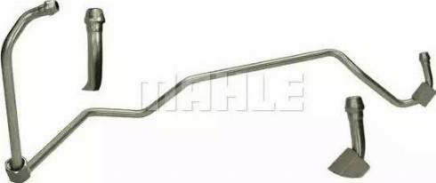 MAHLE 030 TO 14364 110 - Eļļas cauruļvads, Kompresors autospares.lv