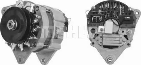 MAHLE MG 238 - Генератор www.autospares.lv