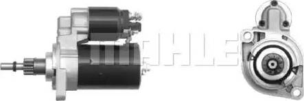 MAHLE MS 81 - Starter www.autospares.lv