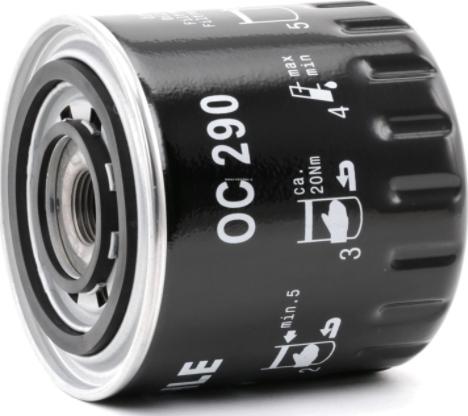 MAHLE OC 290 - Oil Filter www.autospares.lv