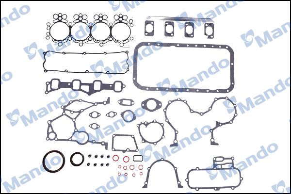 Mando DM0K65A10270C - Blīvju komplekts, Dzinējs www.autospares.lv