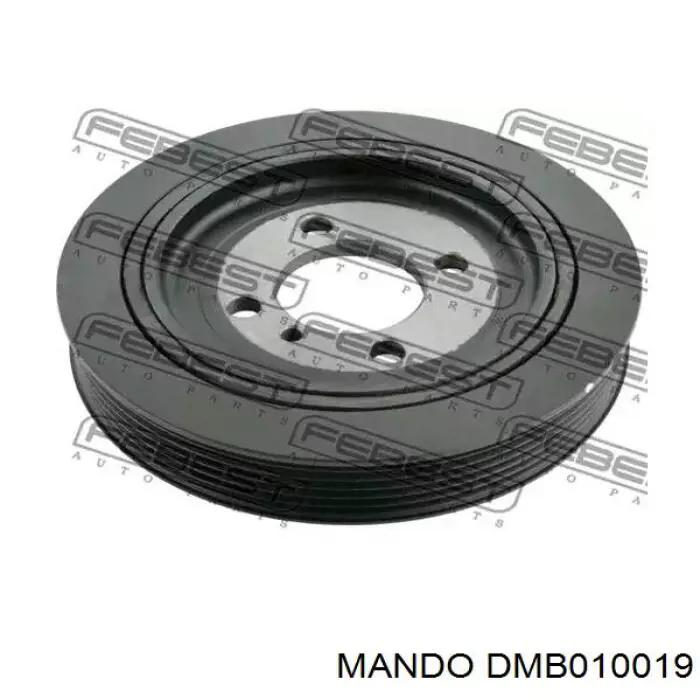 Mando DMB010019 - Piedziņas skriemelis, Kloķvārpsta www.autospares.lv