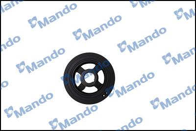 Mando DMB010013 - Piedziņas skriemelis, Kloķvārpsta www.autospares.lv