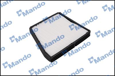 Mando ECF00049M - Filtrs, Salona telpas gaiss www.autospares.lv