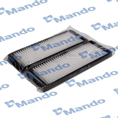 Mando ECF00044M - Filtrs, Salona telpas gaiss www.autospares.lv