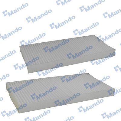 Mando ECF00053M - Filtrs, Salona telpas gaiss www.autospares.lv