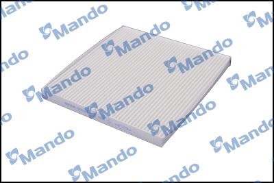 Mando ECF00025M - Filtrs, Salona telpas gaiss www.autospares.lv