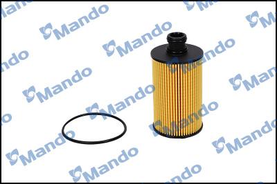 Mando EEOL0005Y - Eļļas filtrs www.autospares.lv