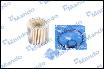 Mando EEOT0002Y - Eļļas filtrs autospares.lv