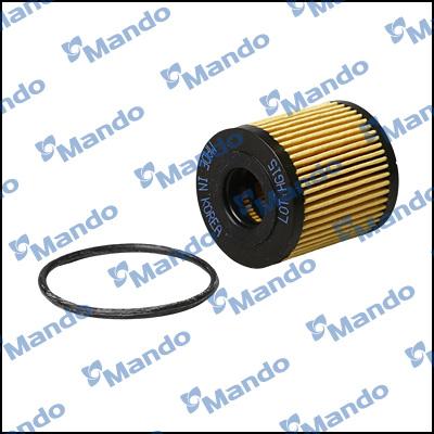 Mando EEOZ0017Y - Eļļas filtrs www.autospares.lv