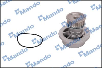 Mando EWPD0014 - Water Pump www.autospares.lv