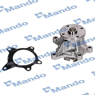 Mando EWPH0023 - Water Pump www.autospares.lv