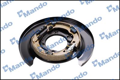 Mando EX4831034021 - Bremžu loku komplekts www.autospares.lv