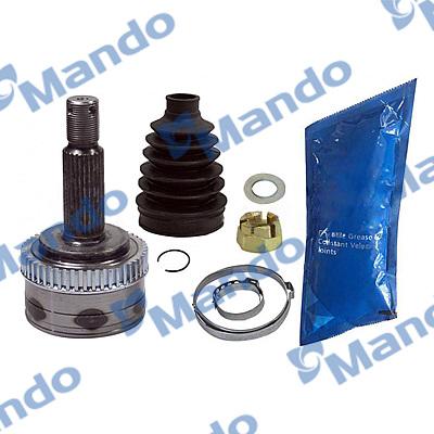 Mando HM495002S200T - Шарнирный комплект, ШРУС, приводной вал www.autospares.lv