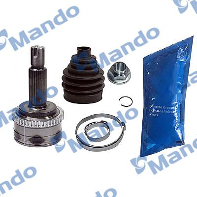 Mando HM495013X000T - Шарнирный комплект, ШРУС, приводной вал www.autospares.lv