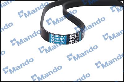 Mando MB4PK910 - Ķīļrievu siksna www.autospares.lv