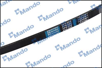 Mando MB4PK868 - V-Ribbed Belt www.autospares.lv