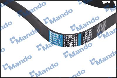 Mando MB6PK2415 - V-Ribbed Belt www.autospares.lv