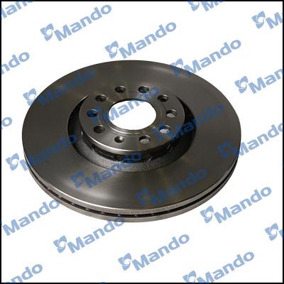 Mando MBC035440 - Bremžu diski www.autospares.lv