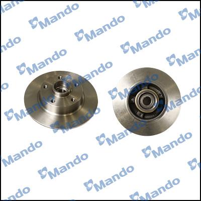 Mando MBC035402 - Bremžu diski www.autospares.lv