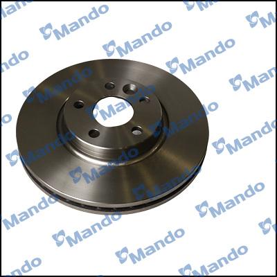 Mando MBC035042 - Bremžu diski www.autospares.lv