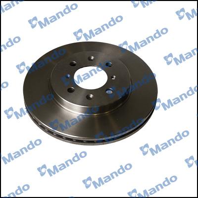 Mando MBC035055 - Brake Disc www.autospares.lv