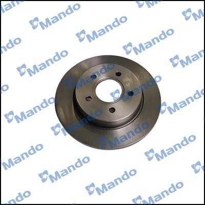 Mando MBC035021 - Brake Disc www.autospares.lv