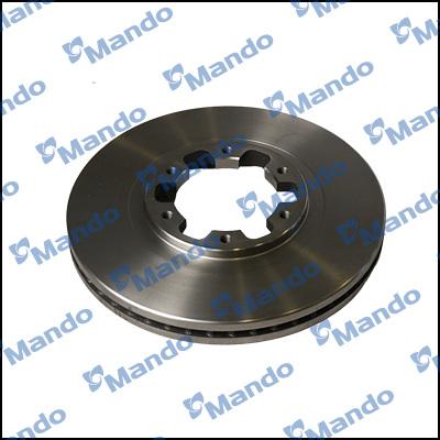 Mando MBC035154 - Bremžu diski www.autospares.lv