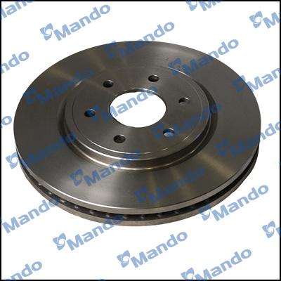 Mando MBC035158 - Bremžu diski www.autospares.lv