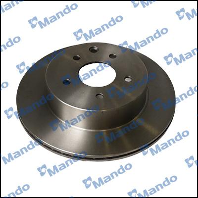 Mando MBC035163 - Bremžu diski www.autospares.lv