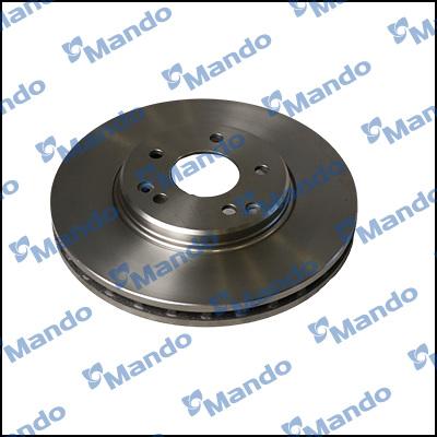 Mando MBC035130 - Bremžu diski www.autospares.lv