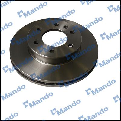 Mando MBC035125 - Bremžu diski www.autospares.lv