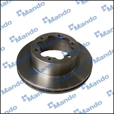 Mando MBC035126 - Bremžu diski www.autospares.lv