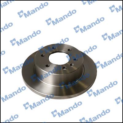 Mando MBC035127 - Bremžu diski www.autospares.lv