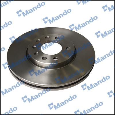 Mando MBC035176 - Bremžu diski www.autospares.lv