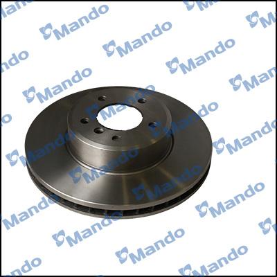 Mando MBC035365 - Bremžu diski www.autospares.lv