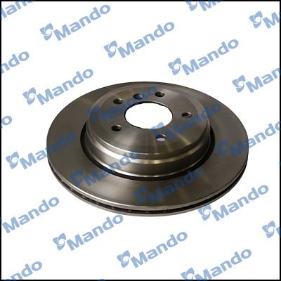 Mando MBC035367 - Bremžu diski www.autospares.lv