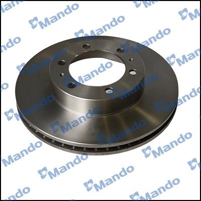 Mando MBC035313 - Bremžu diski www.autospares.lv