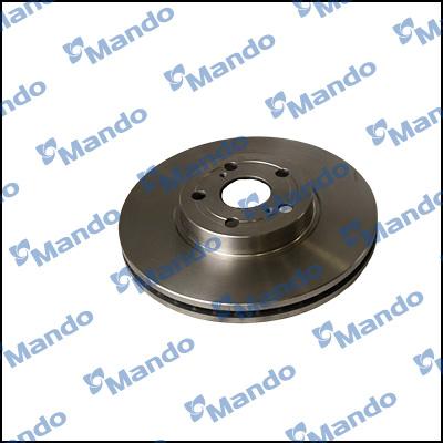 Mando MBC035297 - Bremžu diski www.autospares.lv