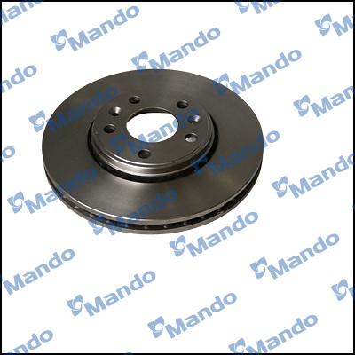 Mando MBC035249 - Bremžu diski www.autospares.lv