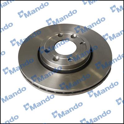 Mando MBC035247 - Bremžu diski www.autospares.lv