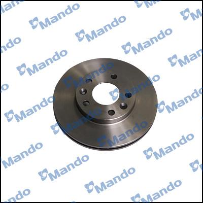 Mando MBC035250 - Bremžu diski www.autospares.lv