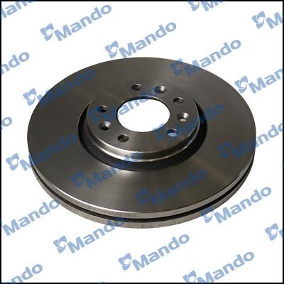 Mando MBC035216 - Bremžu diski www.autospares.lv