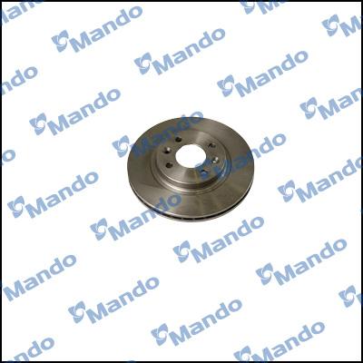 Mando MBC035225 - Bremžu diski www.autospares.lv