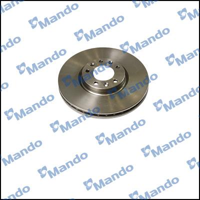 Mando MBC035220 - Bremžu diski autospares.lv